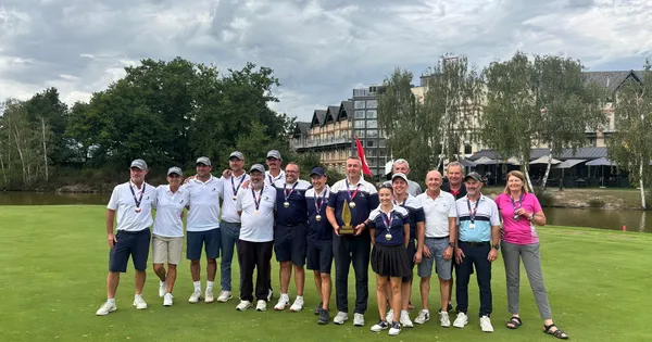 Coupe de France du golf d’entreprise : Novo Nordisk sans trembler