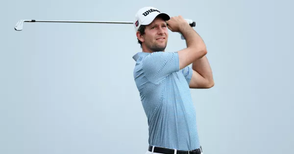 Martin Trainer, Paris 2024 dans le viseur | FFGolf
