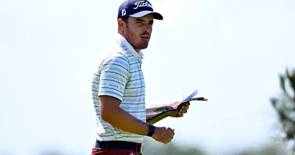 Pro Golf Tour : Alexandre Fuchs, tout faire pour ne pas rester | FFGolf