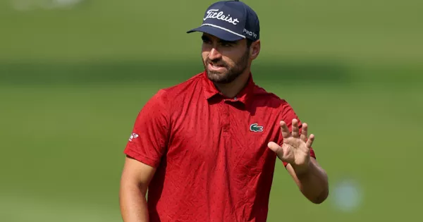 Antoine Rozanski Antoine Rozner, le grand retour aux affaires | FFGolf