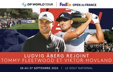 FedEx Open de France : Åberg, une nouvelle étoile à l'affiche