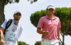 Golf professionnel : Guillamoundeguy tient bon