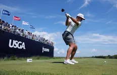 U.S. Open : Clark profite de l'accalmie, Saddier en résistance