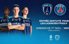 Paris FC – PSG : Licenciés ffgolf, assistez gratuitement au derby parisien !