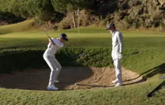 Sortie de bunker courte, par Raphaël Jacquelin