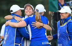 Solheim Cup : Nadaud a contribué à tenir tête aux U.S.