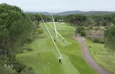 Trois options au départ d'un Par 5