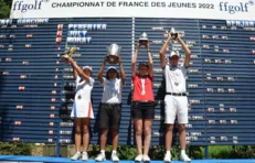 Championnat de France des Jeunes : Quatre jeunes et beaux champions