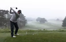 Le hook dogleg gauche
