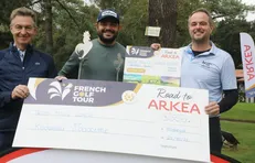 French Golf Tour : Maxime Radureau fait coup double