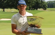Monroe Invitational : Oscar Couilleau gagne et s'invite sur le PGA Tour