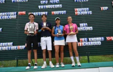 Championnat de France des Jeunes : Un beau quatuor en or