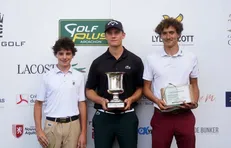 Open d'Arcachon : Un trou en un et le titre pour Legendre