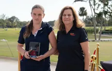 Junior Orange Bowl : Axelle Guillemard sur le podium