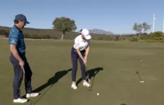 Travailler les petits putts