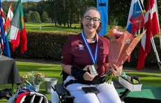 Championnats d'Europe paragolf : Mélody Roccaz en bronze