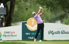 ONEflight Myrtle Beach Classic : Perez n'était pas loin