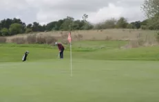 Depuis le pré-green