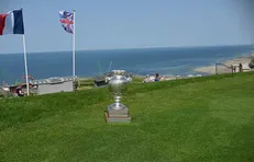 Au golf d’Omaha Beach, le souvenir vivace du Débarquement