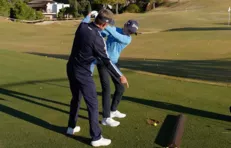 Le backswing, avec Raphaël Jacquelin