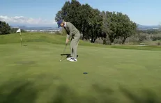 Gérer la pente avec un point intermédiaire