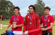 Championnat de France Minimes Garçons : Nicolas Viroleau vainqueur sur le fil