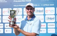Golf professionnel : Vandermoten tient sa victoire