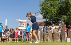 Tipsport Czech Ladies Open : Céline Herbin sur le podium