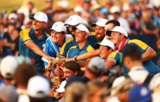Ryder Cup : Le sacre de l'Europe en images