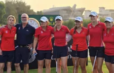 Championnat du monde amateur par équipes Dames : Démarrage timide pour les Bleues