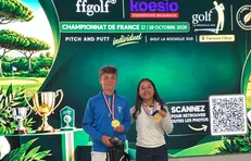 Championnat de France Individuel de Pitch & Putt : Petit-Dubousquet et Renoult sacrés