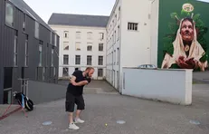 À Morlaix, du street golf dans une ancienne usine
