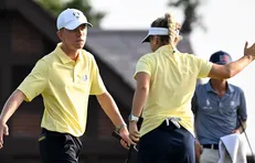 Junior Ryder Cup : Entame serrée, les Bleus solides