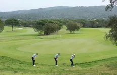 Approche en descente depuis le rough