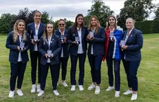 Championnats d'Europe par équipes : Les Dames en argent