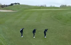 Attaque d'un green surélevé