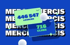 La ffgolf atteint un nouveau record historique de licenciés en 2025