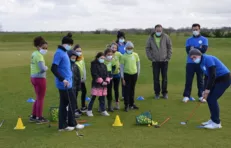 Semaine olympique et paralympique : Initiation et partage au Golf National