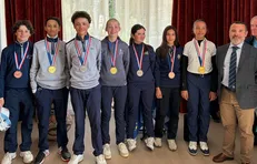 GPJM de Chiberta : Ramsamy et Hébert l'ont emporté