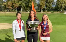 Championnat de France Minimes Filles : Romane Tresnard l'emporte haut la main