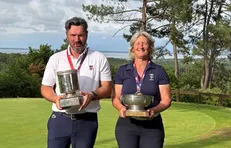 Trophée Lally Segard & Trophée Dauberville : Albert Galloy et Hélène Malvy titrés