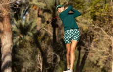 ABSA Ladies Invitational : Ariane Klotz continue la bonne série