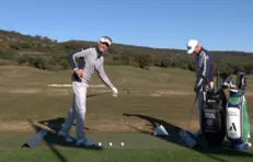 1 swing, 3 trajectoires
