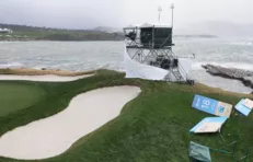 AT&T Pebble Beach Pro-Am : Dernier tour annulé, Matthieu Pavon 3e