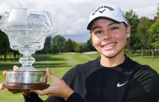 Flogas Irish Women's Amateur : Landgraf conserve son titre