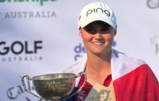 World Deaf Golf Championships : Margaux Bréjo championne du monde