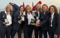 Championnats d'Europe par équipe seniors : Un grand chelem français
