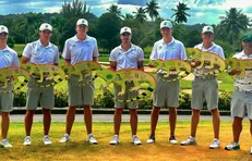 NCAA DI : Trois victoires bleues, un record pour Anceaux