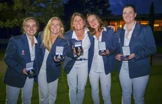 Championnats d'Europe par équipes mid-amateurs : Les Dames reviennent bronzées
