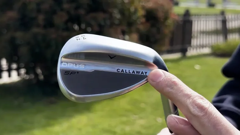 Le coin matos : Wedges Callaway Opus SP+